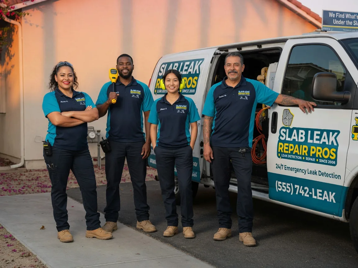 Slab Leak Repair company in Chelsea, MI